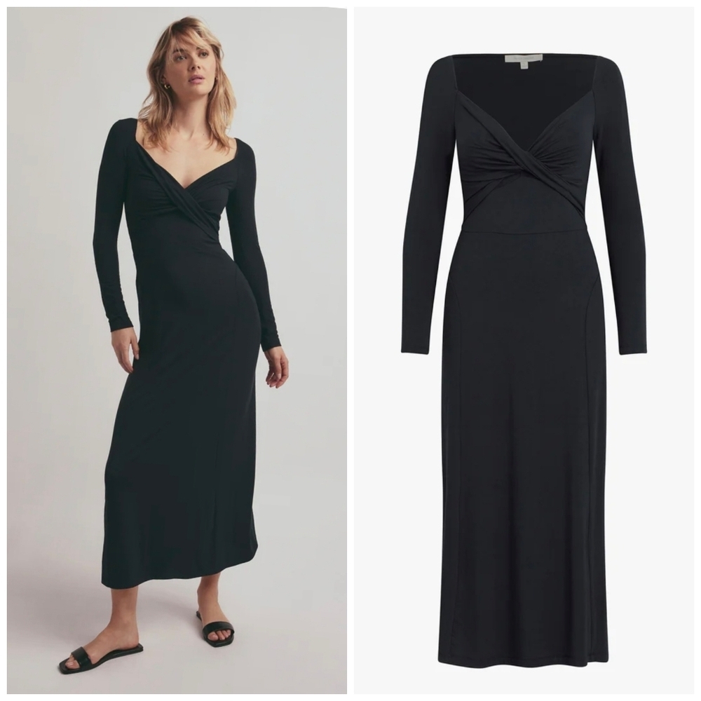 Favorite Daughter The Rosie Dress Black - Picture 7 of 7